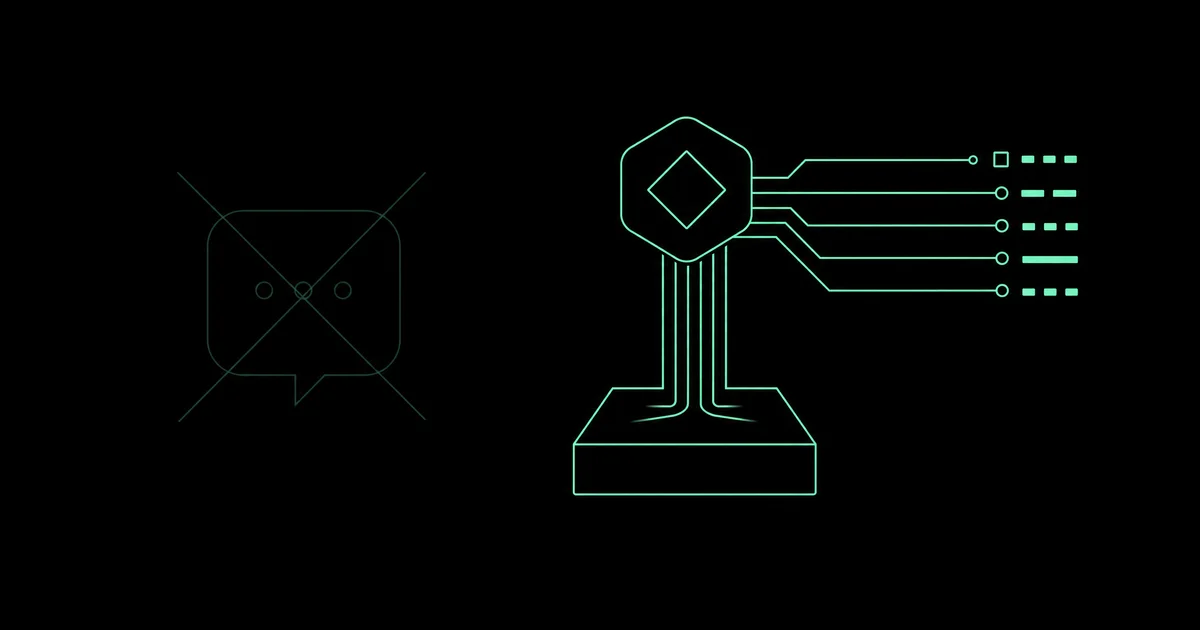 Agent-bereit heißt nicht „Chatbot einbauen"